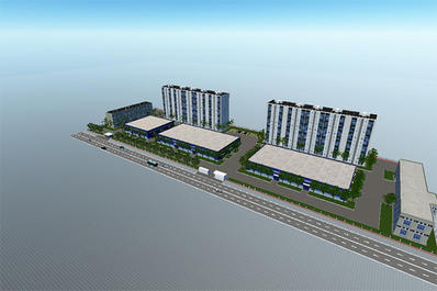 沔城回族镇倾斜摄影技术在虚拟现实(VR)中的应用