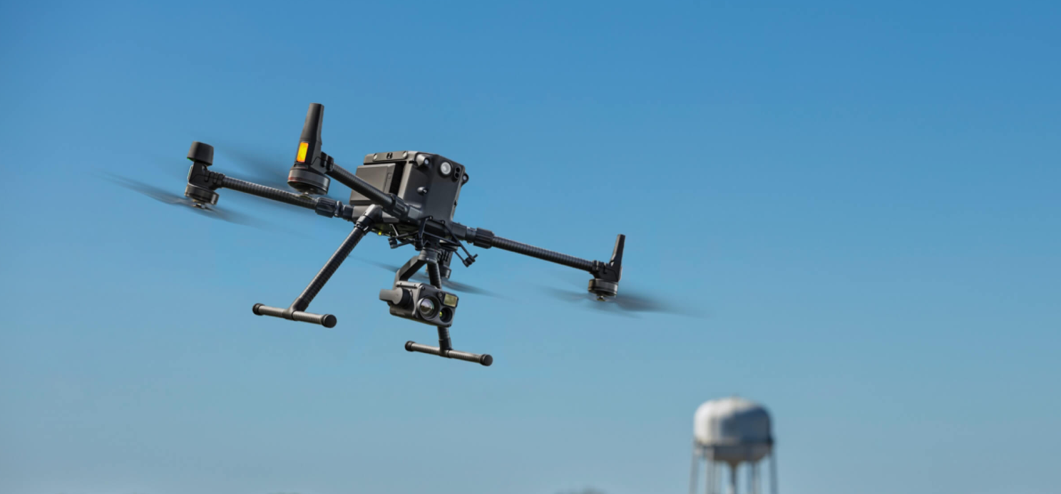 沔城回族镇激光可见光齐上阵！ 大疆行业应用发布 DJI L1 和 DJI P1 全新无人机负载